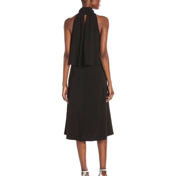 Ells Moss wine halter, layered bodice, NWT-flaw S - Picture 6 of 8